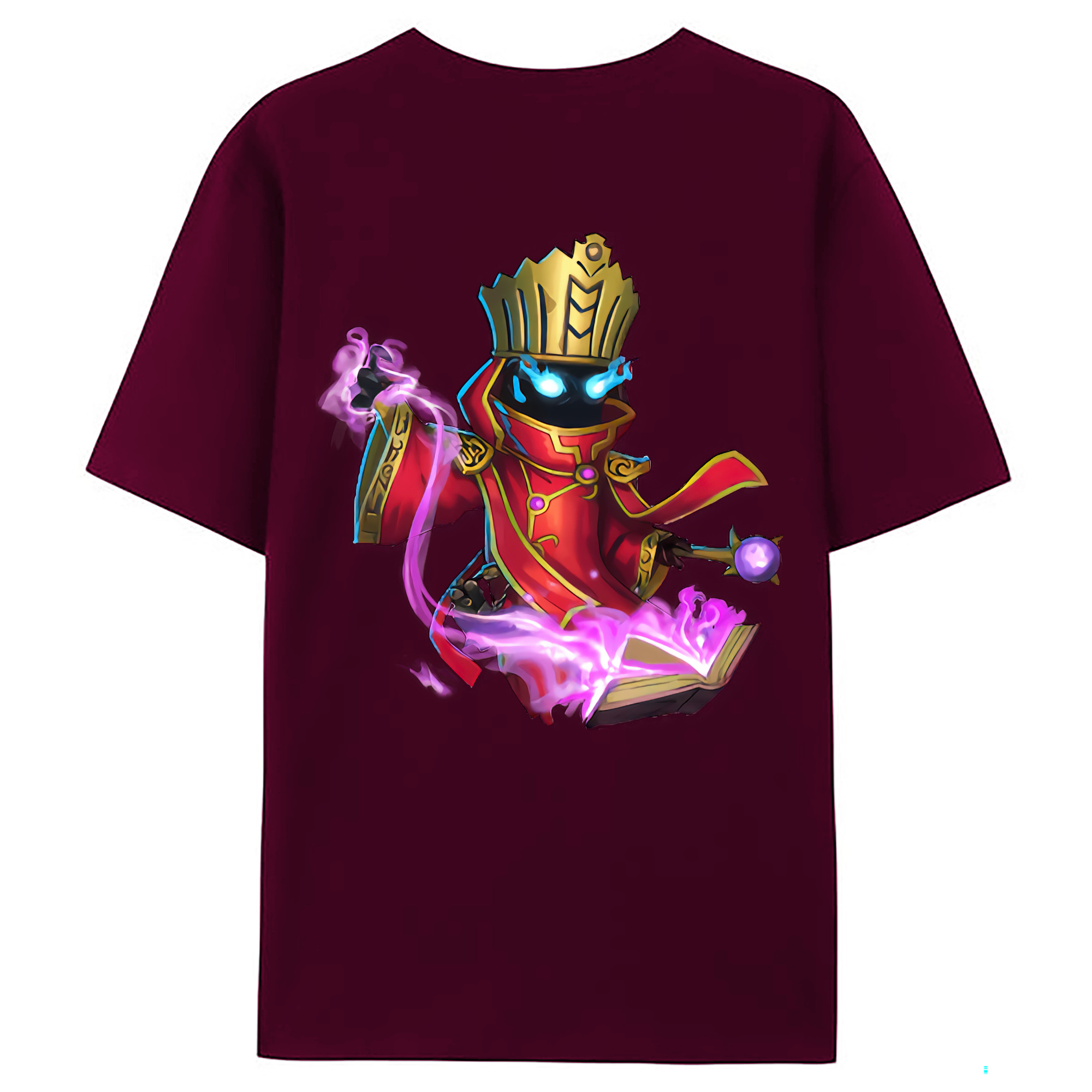 （画像用） リーグ・オブ・レジェンド League of Legends LOL レディース半袖Tシャツ(バックプリント)